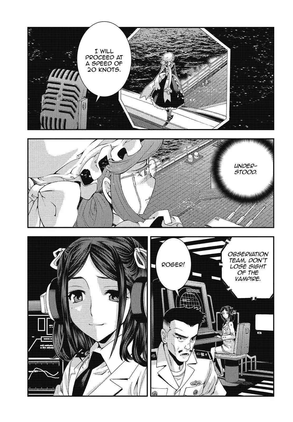 Aoki Hagane no Arpeggio Chapter 120 35